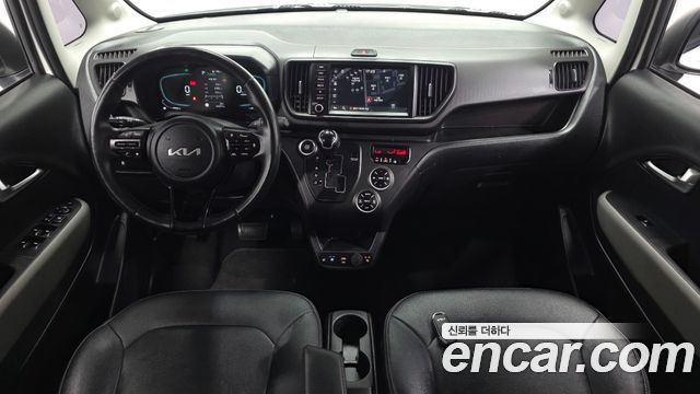 Kia Ray — interior