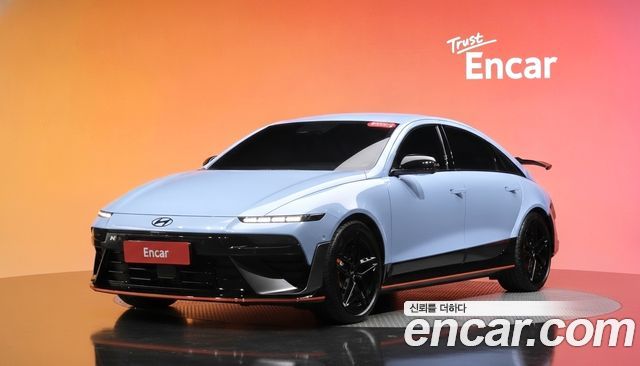Hyundai IONIQ 6 — exterior