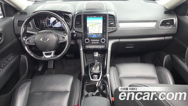Renault Korea QM6 — interior