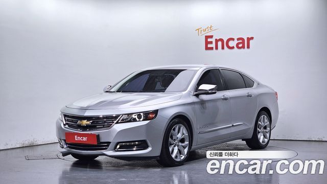 Chevrolet Korea Impala