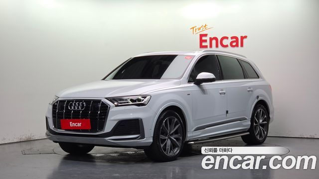 Audi Q7 — exterior