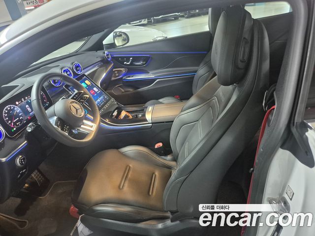 Mercedes-Benz CLE-Class — interior