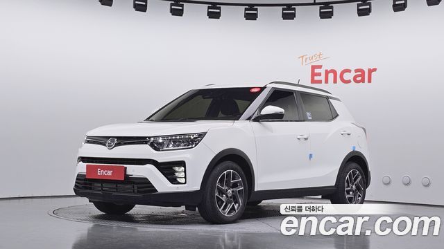 KG Mobility Tivoli — exterior