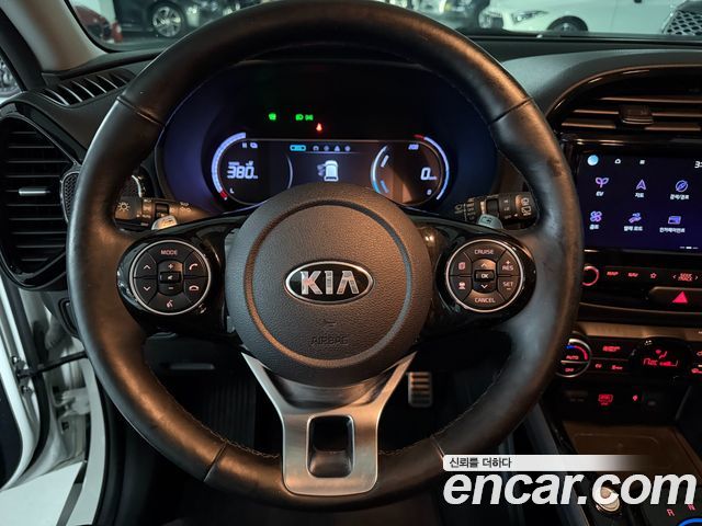 Kia Soul — interior