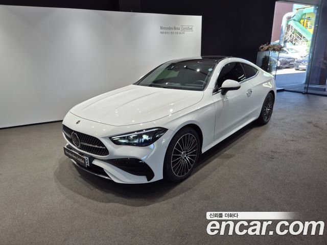 Mercedes-Benz CLE-Class — exterior