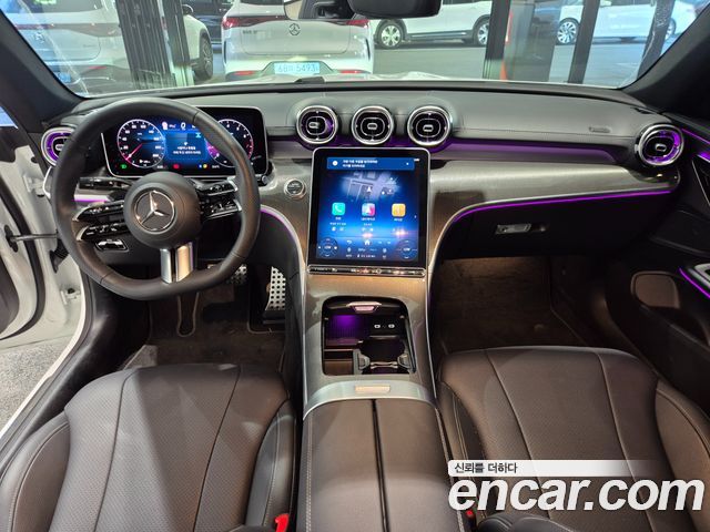 Mercedes-Benz CLE-Class — interior