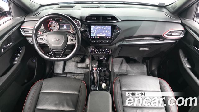 Chevrolet Korea Trailblazer — interior
