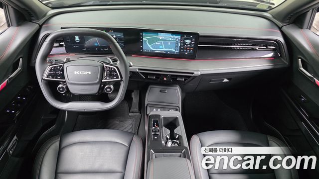 KG Mobility Actyon — interior