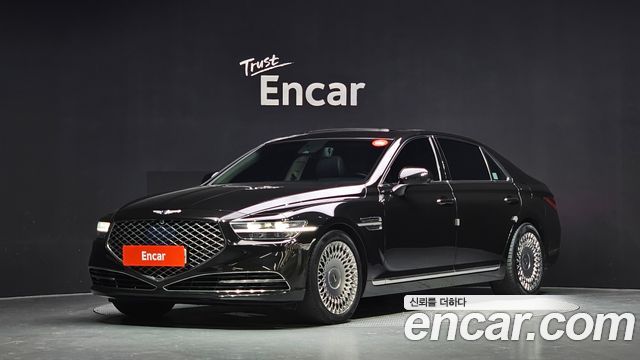 Genesis G90 — exterior