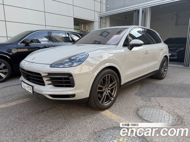 Porsche Cayenne — exterior