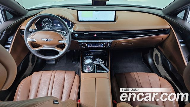 Genesis G80 — interior