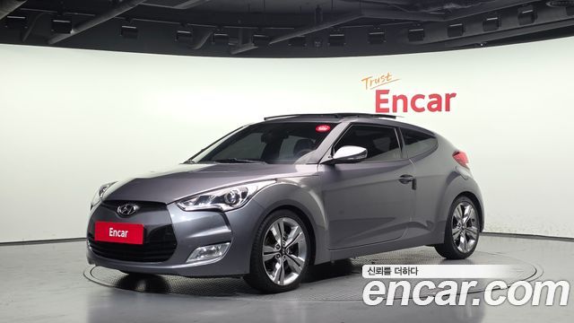 Hyundai Veloster — exterior