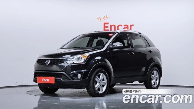KG Mobility Korando