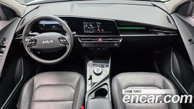Kia Niro — interior