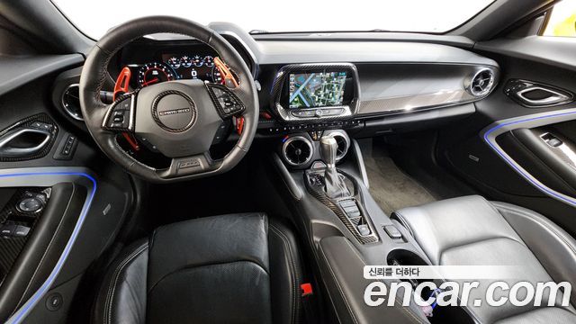 Chevrolet Korea Camaro — interior