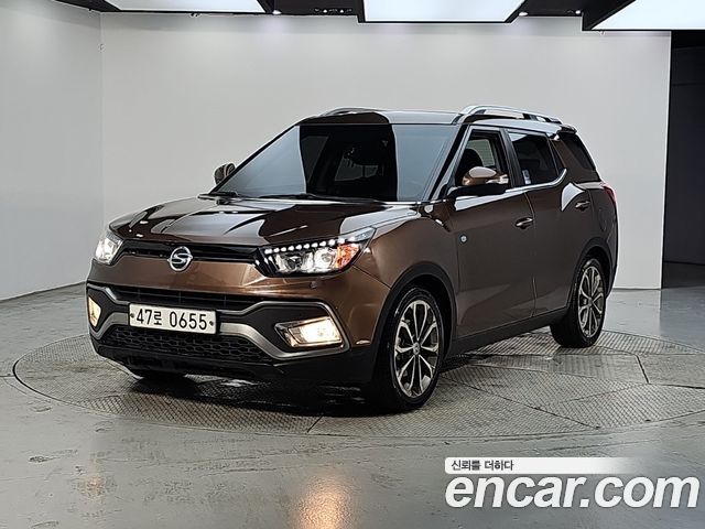 KG Mobility Tivoli