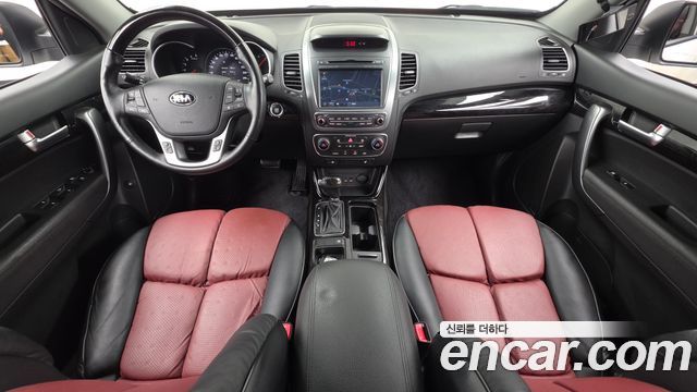 Kia Sorento — interior
