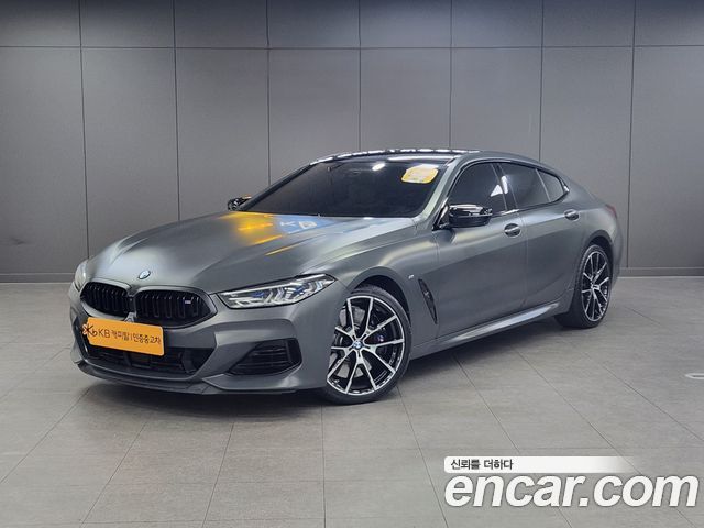 BMW 8 Series — exterior