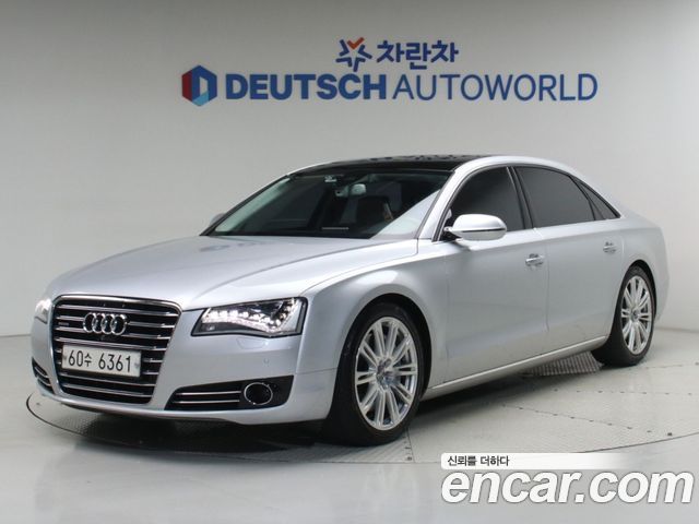 Audi A8 — exterior