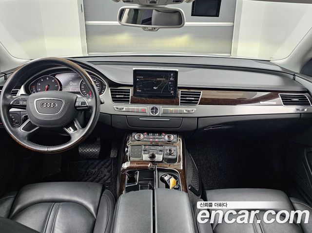 Audi A8 — interior