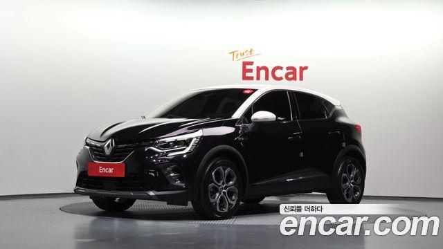 Renault Korea Captur — exterior