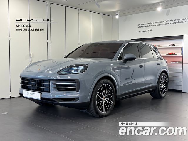 Porsche Cayenne — exterior
