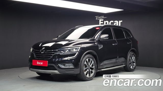 Renault Korea QM6 — exterior