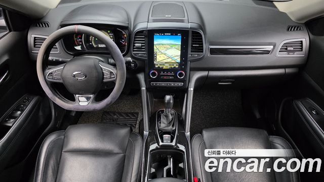 Renault Korea QM6 — interior