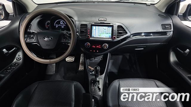 Kia Morning — interior