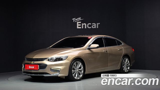 Chevrolet Korea Malibu