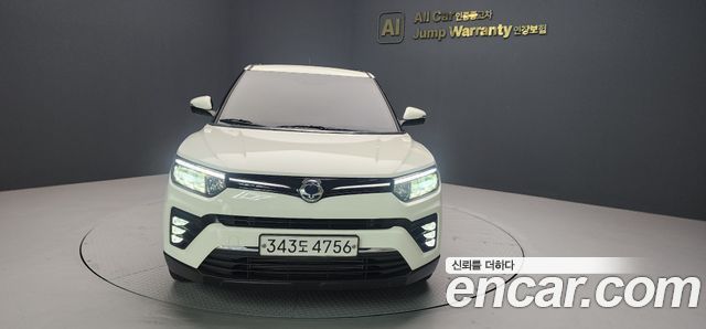 KG Mobility Tivoli — exterior