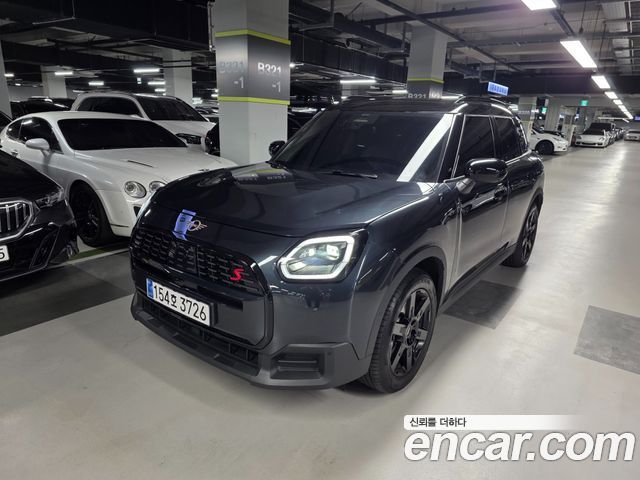MINI Countryman — exterior