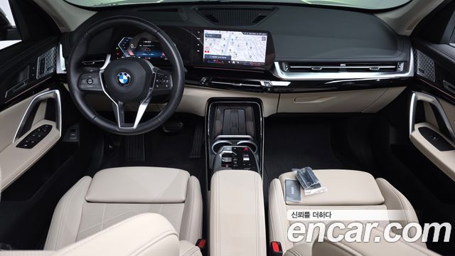 BMW X1 — interior