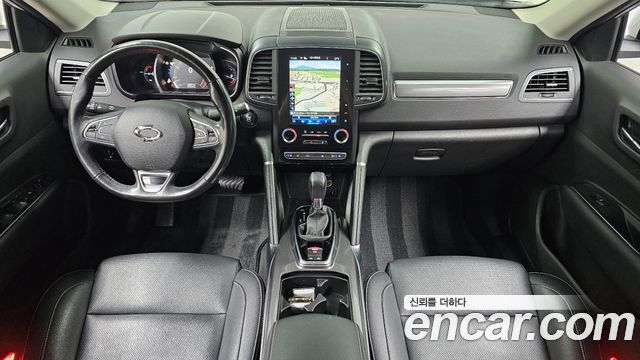 Renault Korea QM6 — interior