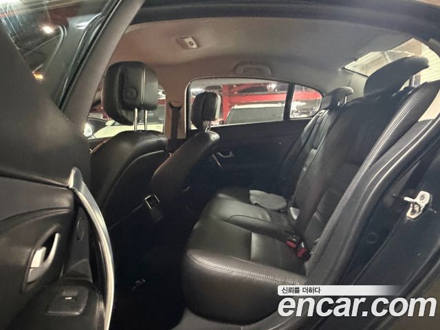 Renault Korea SM5 — interior