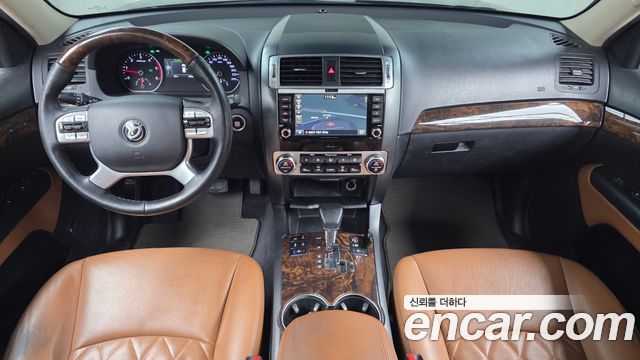 Kia Mohave — interior