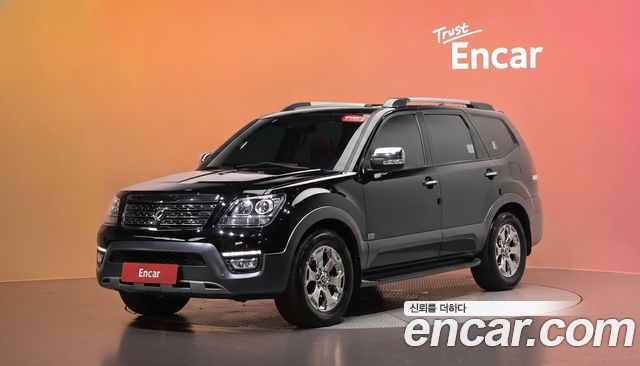 Kia Mohave — exterior