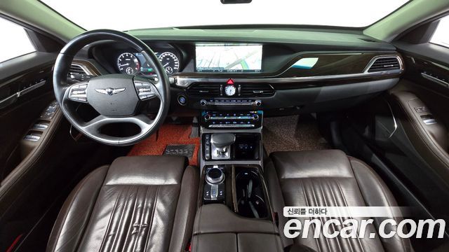 Genesis EQ900 — interior