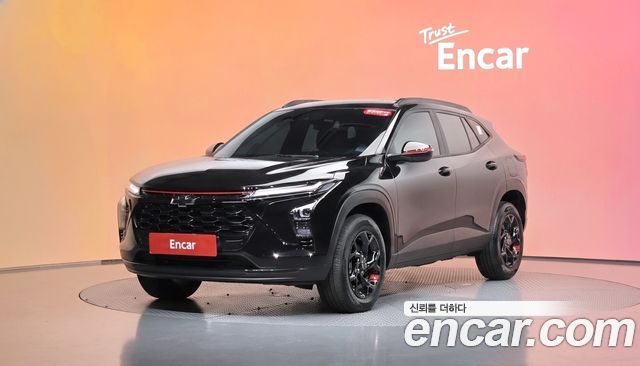 Chevrolet Korea Trax — exterior