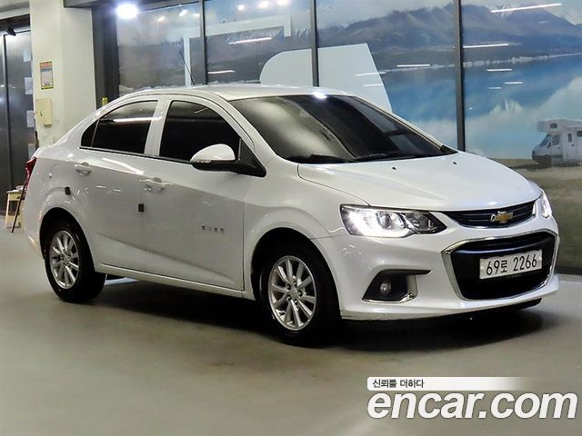 Chevrolet Korea Aveo — exterior