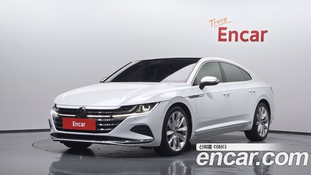 Volkswagen Arteon — exterior