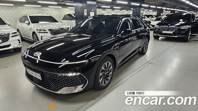 Hyundai Grandeur — exterior
