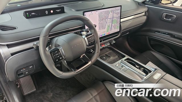 Hyundai Grandeur — interior