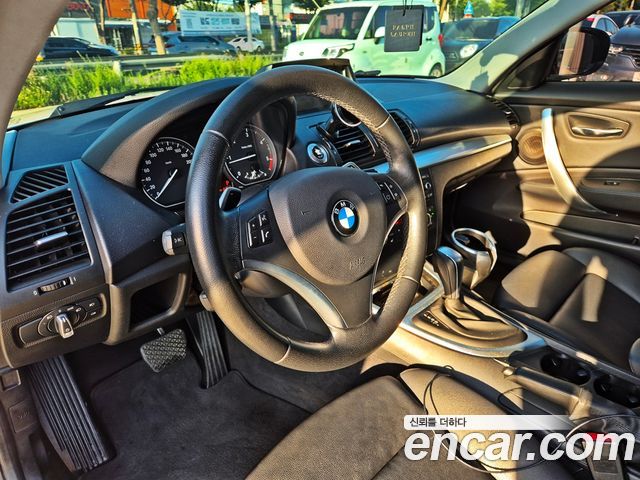 BMW 1 Series — interior