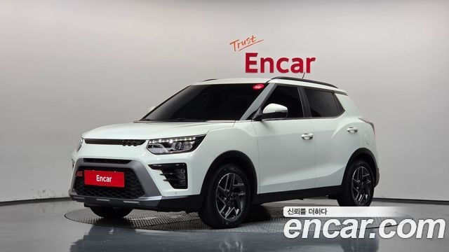KG Mobility Tivoli — exterior
