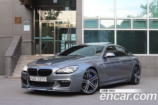 BMW 6 Series — exterior