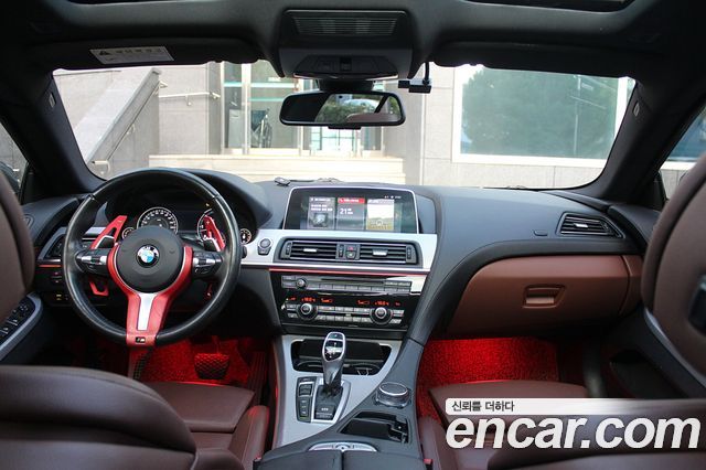 BMW 6 Series — interior