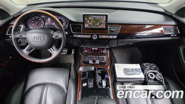 Audi A8 — interior