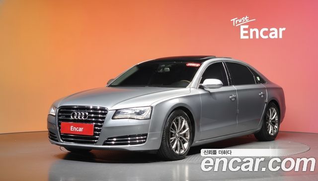 Audi A8 — exterior