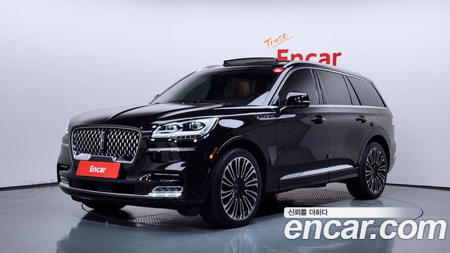 Lincoln Aviator — exterior